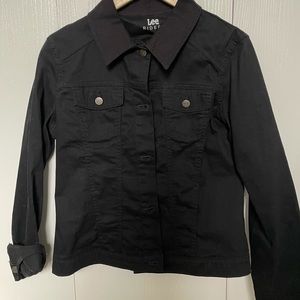 Lee Riders Black Jean Jacket